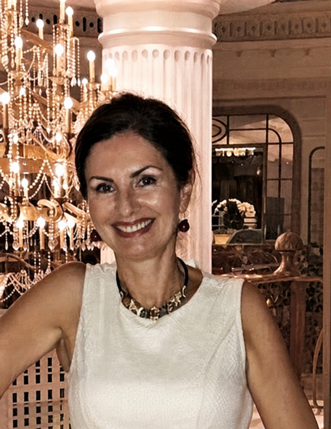 Irene Sino, Founder & CEO of Club de Voyage